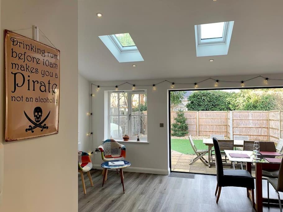 Rockhopper Cottage, Waldringfield Woodbridge Bagian luar foto